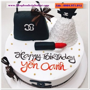 Bánh Sinh Nhật Công Chúa - BQ167